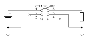 XCL102の測定回路